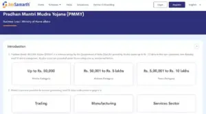 Pradhan Mantri Mudra Yojana (PMMY)