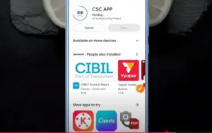 Download CSC App & Upload your Geotagged Video